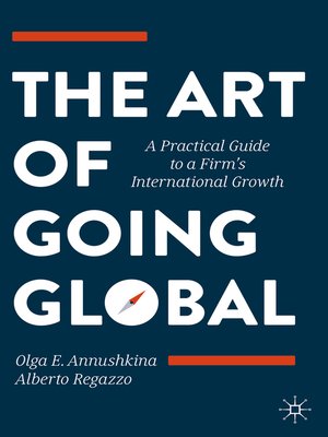 cover image of The Art of Going Global